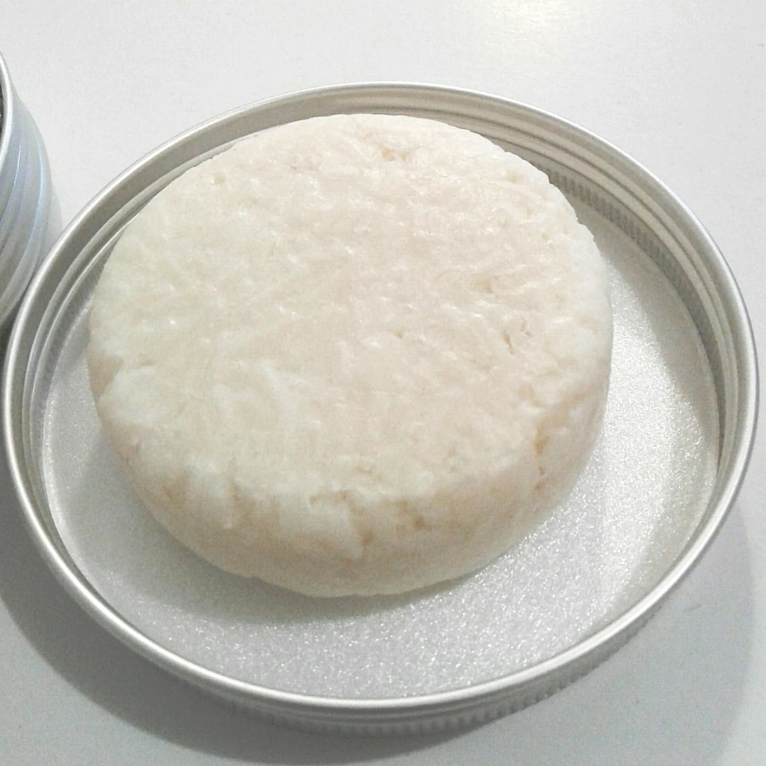 Твердий шампунь Рицина та Ши